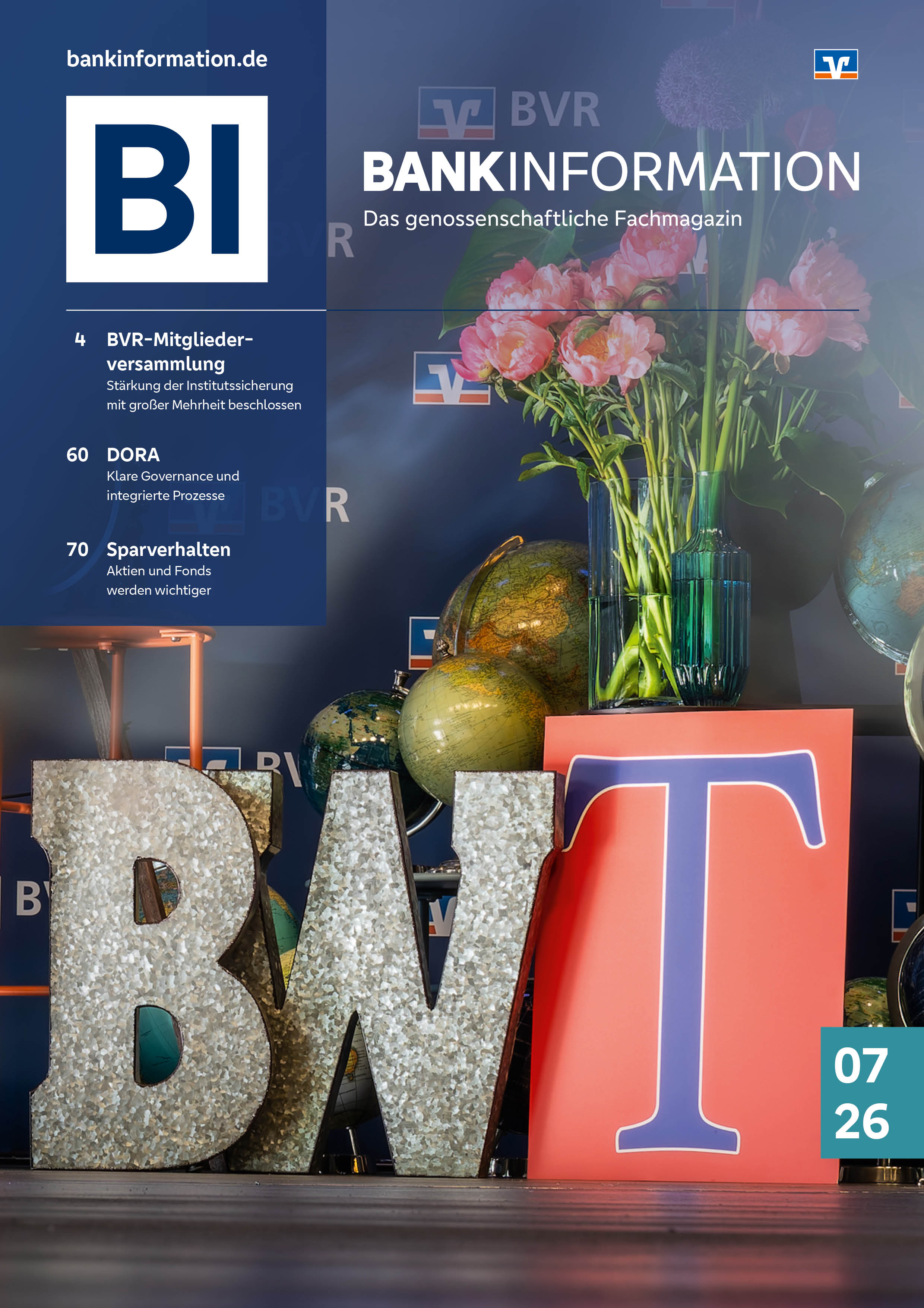 Bankinformation 07/2026