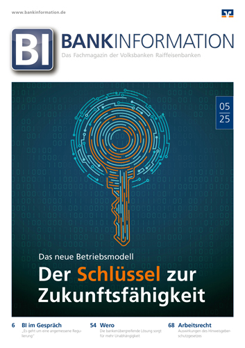 Bankinformation 05/2025